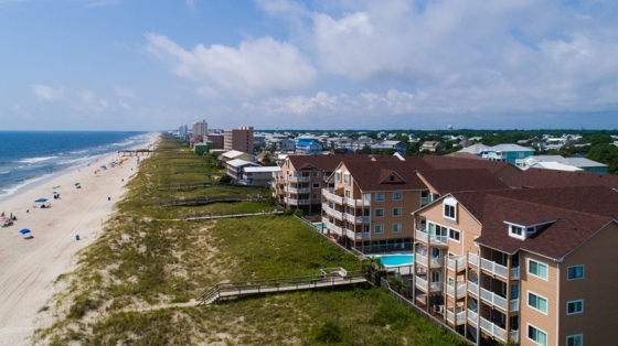 Sand Pebbles Condos Carolina Beach